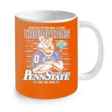Load image into Gallery viewer, Goodyear Cotton Bowl Classic Champions Nittany Lions Pennstate shirt by Moteefes store Mug
