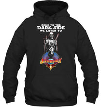 Load image into Gallery viewer, Come to dark side we listen to Journey darth vader star wars shirt