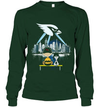 Load image into Gallery viewer, snoopy watch Arizona Cardinals city shirt