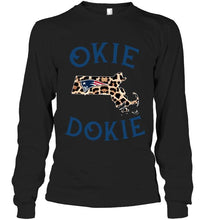Load image into Gallery viewer, Okie dokie New England Patriots state panther pattern hoodie