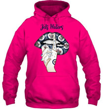 Load image into Gallery viewer, Winnipeg Jets haters shut the f ck up shhh lips shirt