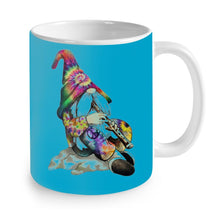 Load image into Gallery viewer, Gnome Blowing Trumpet bough shirt by Moteefes store Mug