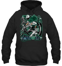 Load image into Gallery viewer, New York Jets The avengers assemble fighting simpson shirt