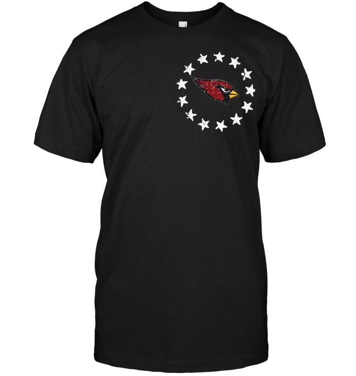 Arizona Cardinals american star flag shirt