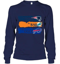 Load image into Gallery viewer, New England Patriots the good the bad the ugly fan t shirt
