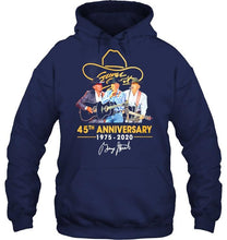 Load image into Gallery viewer, George Strait 45th anniversary signed shirt