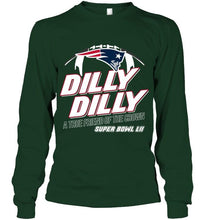 Load image into Gallery viewer, new england patriots dilly dilly true friend of crown national champions shirt