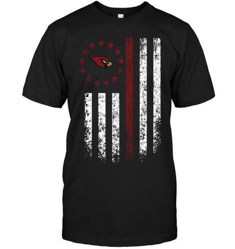 Arizona Cardinals american flag star shirt