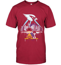 Load image into Gallery viewer, snoopy watch Arizona Cardinals city shirt
