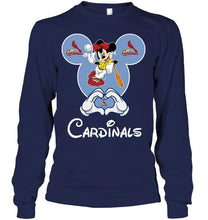 Load image into Gallery viewer, St Louis Cardinals Mickey shirt