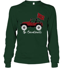 Load image into Gallery viewer, Go Arizona Cardinals Jeep shirt
