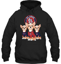 Load image into Gallery viewer, St Louis Cardinals Chihuahuas fan shirt
