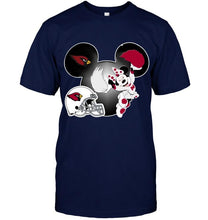 Load image into Gallery viewer, Arizona Cardinals Minnie cheerleader shirt