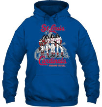 Load image into Gallery viewer, St Louis Cardinals kiss dressed to kill shirt