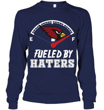 Load image into Gallery viewer, Arizona Cardinals fueled by haters shirt