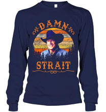 Load image into Gallery viewer, Damn George Strait retro shirt