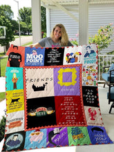 Load image into Gallery viewer, friends tv series characters fan blanket