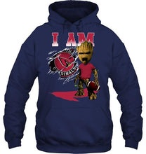 Load image into Gallery viewer, I am Arizona Cardinals groot shirt