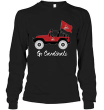 Load image into Gallery viewer, St Louis Cardinals Jeep shirt
