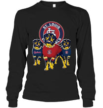 Load image into Gallery viewer, St Louis Cardinals Rottweilers fan shirt
