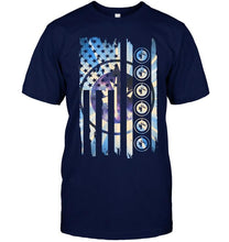 Load image into Gallery viewer, Winnipeg Jets 4th july independence day american flag shirt