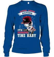 Load image into Gallery viewer, Fear the New England Patriots jack skellington fan hoodie