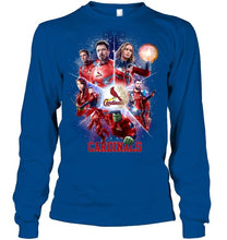 Load image into Gallery viewer, Avengers Endgame St Louis Cardinals Shirt