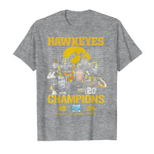 Load image into Gallery viewer, Hawkeyes Champions Holiday Bowl Hawkeyes 49 Trojans 24 shirt by Moteefes store Classic Men's T-Shirt