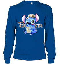 Load image into Gallery viewer, Stitch Panera Bread diamond gliterring shirt