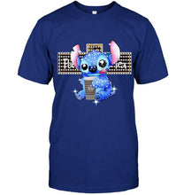 Load image into Gallery viewer, Stitch peet's coffee diamond gliterring shirt