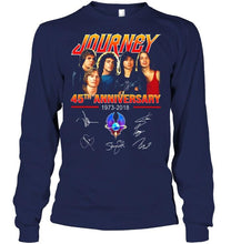 Load image into Gallery viewer, Journey 45th Anniversary shirt