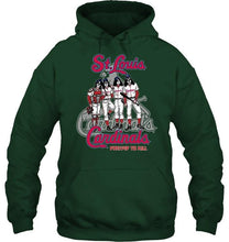 Load image into Gallery viewer, St Louis Cardinals kiss dressed to kill shirt