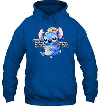 Load image into Gallery viewer, Stitch Panera Bread diamond gliterring shirt