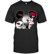 Load image into Gallery viewer, Arizona Cardinals Minnie cheerleader shirt