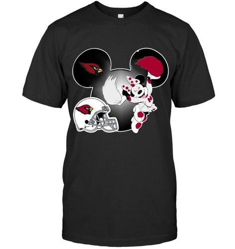 Arizona Cardinals Minnie cheerleader shirt