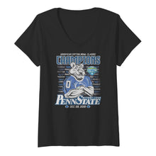 Load image into Gallery viewer, Goodyear Cotton Bowl Classic Champions Nittany Lions Pennstate shirt by Moteefes store Women's V-Neck T-Shirt