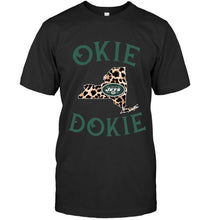 Load image into Gallery viewer, Okie dokie New York Jets state panther pattern hoodie