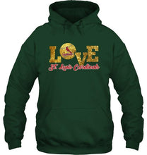 Load image into Gallery viewer, Love St Louis Cardinals glittering T Shirt