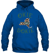 Load image into Gallery viewer, Okie dokie New York Jets state panther pattern hoodie