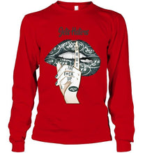 Load image into Gallery viewer, New York Jets haters shut the f ck up shhh lips shirt
