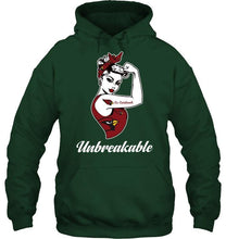 Load image into Gallery viewer, Go Arizona Cardinals unbreakable girl shirt