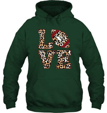 Load image into Gallery viewer, Love Arizona Cardinals panther pattern shirt