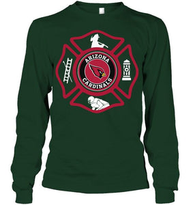 Arizona Cardinals Firefighter shirt