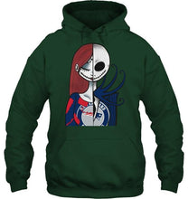Load image into Gallery viewer, New England Patriots Jack Skellington Sally halloween fan simpson shirt