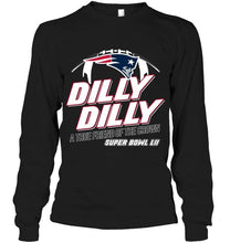 Load image into Gallery viewer, new england patriots dilly dilly true friend of crown national champions shirt
