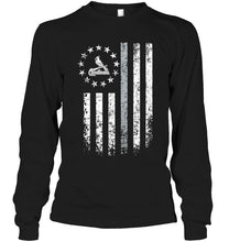 Load image into Gallery viewer, St Louis Cardinals american flag stars shirt