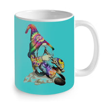 Load image into Gallery viewer, Gnome Blowing Trumpet bough shirt by Moteefes store Mug