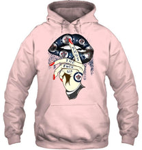 Load image into Gallery viewer, Shut the f ck up sexy Winnipeg Jets glittering lips shirt