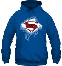 Load image into Gallery viewer, Arizona Cardinals Superman Ripped shirt