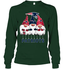 Load image into Gallery viewer, New England Patriots norway christmas gnomies elves fan t shirt